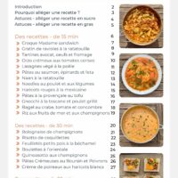 Recette légères & simples (23 recettes) - Edition 2025 – Image 2